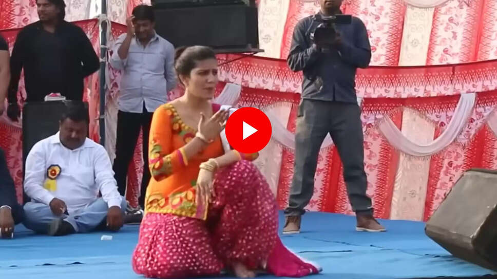 sapna chaudhary dance