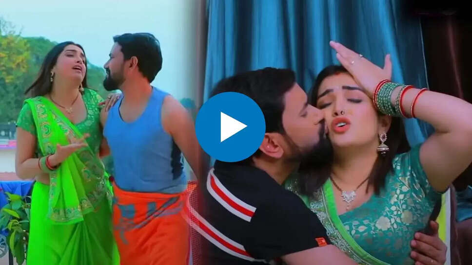 Bhojpuri Dance : निरहुआ संग आम्रपाली दुबे हुई रोमेंटिक, बार बार देखा जा रहा है ये पीरा भोजपुरी गाना 