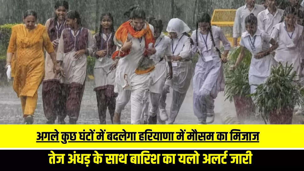 hisar-general,Haryana weather forecast,IMD weather alert,Haryana heatwave warning,Haryana rain forecast,Sirsa temperature,Western Disturbance Haryana,Haryana weather department,