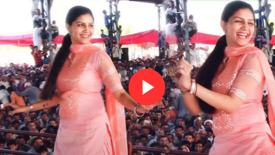 sapna chaudhary dance