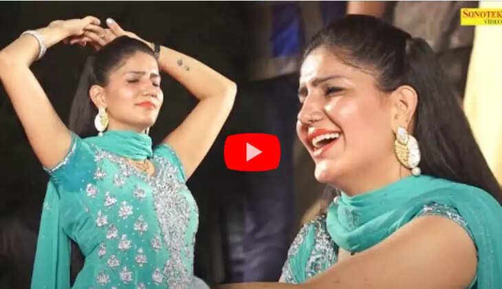 Sapna Choudhary Dance Video : सपना चौधरी के डांस से जगमग हुआ स्टेज, 12 मिलियन लोग आज भी देख लगते है नाचने 