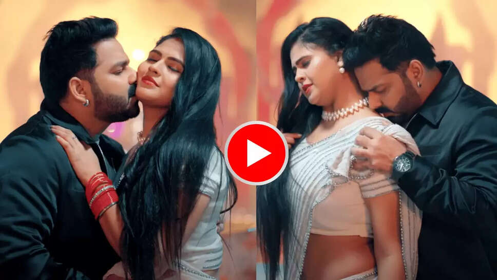 Bhojpuri Song : पवन सिंह के साथ चांदनी सिंह ने बड़ा दिया इंटरनेट का पारा, ‘सुना ए राजा’ नए भोजपुरी गाने ने यूपी बिहार तक मचाया तहलका 
